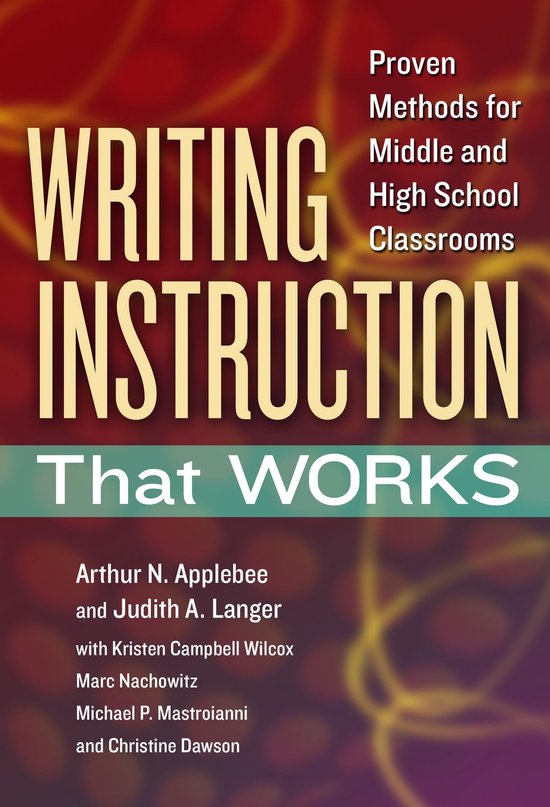 Language and Literacy Series - Writing Instruction That Work ... - cover