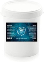 16 KG MEGA-VOORDEEL VitaalBad® Magnesium badzout vlokken bad kristallen - meest Pure en Krachtige verkrijgbaar - voor voetenbad of ligbad - 16000 gram
