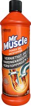 Ontstopper vloeibaar Mr.Muscle- 1 liter - krachtige ontstopper gel