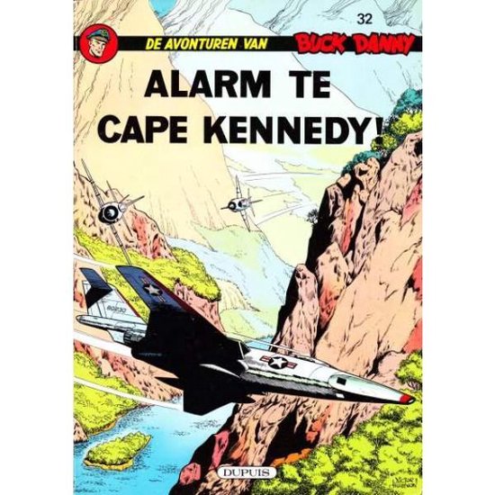 Cover van het boek 'Buck Danny / 32 Alarm te Cape Kennedy' van V. Hubinon