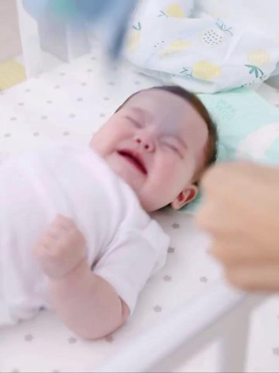 Bol Com Orzbow Baby Bed Organizer Opknoping Zakken Voor Pasgeboren Wieg Luier Opbergzakken