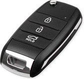 KIA klapsleutel | sleutelbehuizing | 3-knops | Autosleutel beschermhoesje |