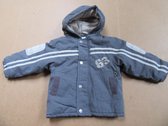 veste d'hiver pour garçon, explorateur gris, par dirkje 86 18 mois