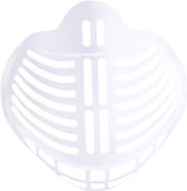 Innermask Mondmasker - Airframe kapje - Siliconen - Wit - 1 stuks