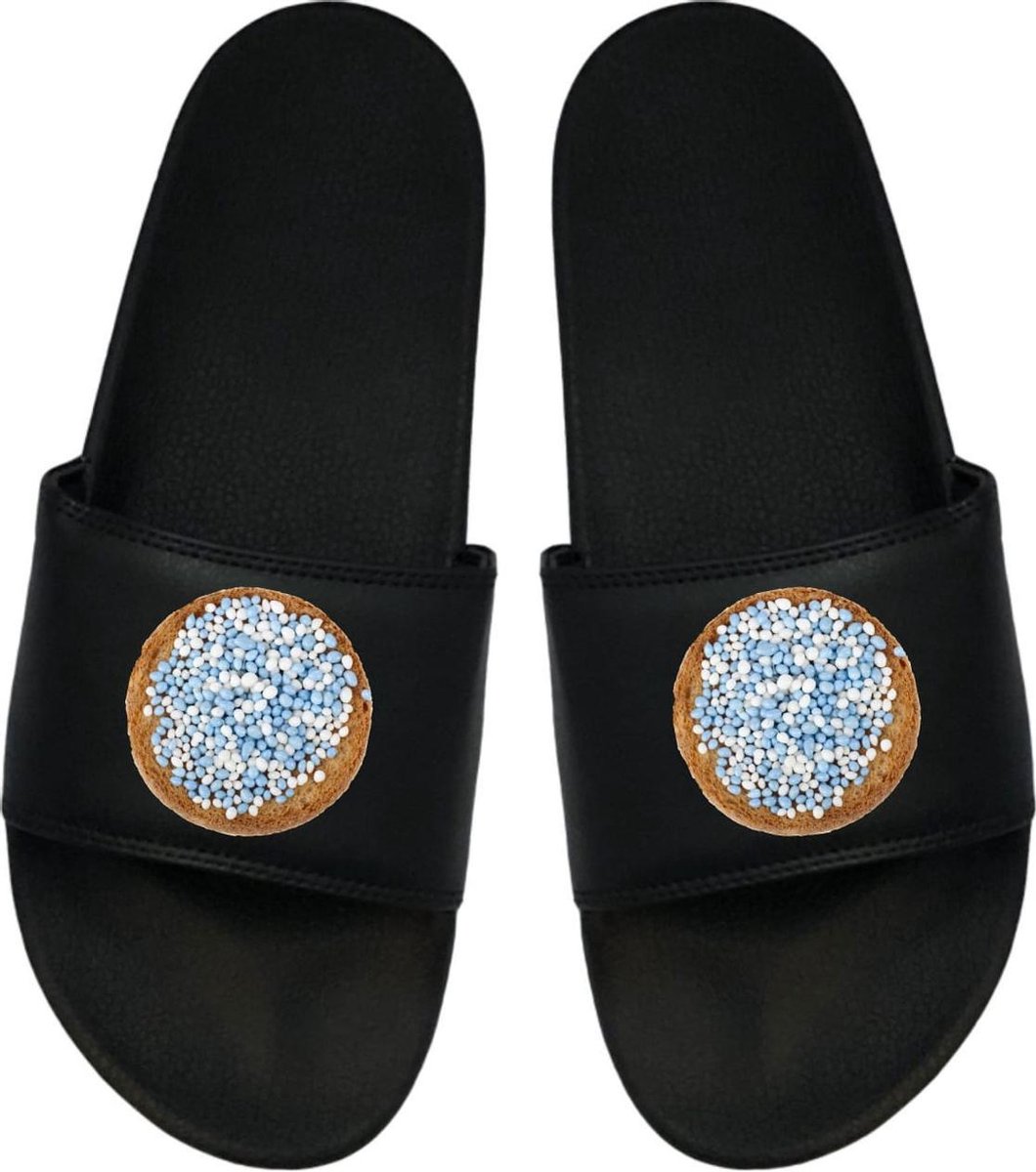 Cadeau Sint - Cadeau Kerst - Cadeau Geboorte - Cadeau Baby - Cadeau Jongen - Badslippers 42