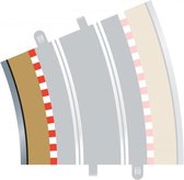 Scalextric - Radius 4 Curve Inner Borders 22.5° X 4 (Sc8282)