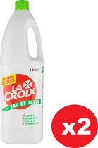 LA CROIX Javel Puur - Reinigt Ontsmet Ontvlekt & Ontgeurt - 1.5L x 2