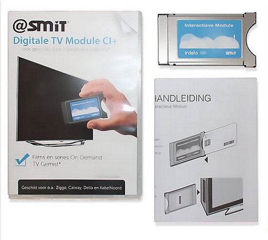 Smit CI+1.3 CAM module voor Interactieve Tv | bol.com