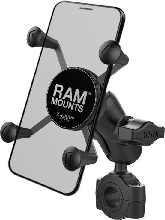 RAM MOUNTS Quick-Grip Handlebar Smartphone Mount