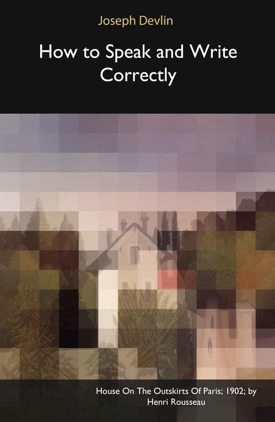 How to Speak and Write Correctly - cover