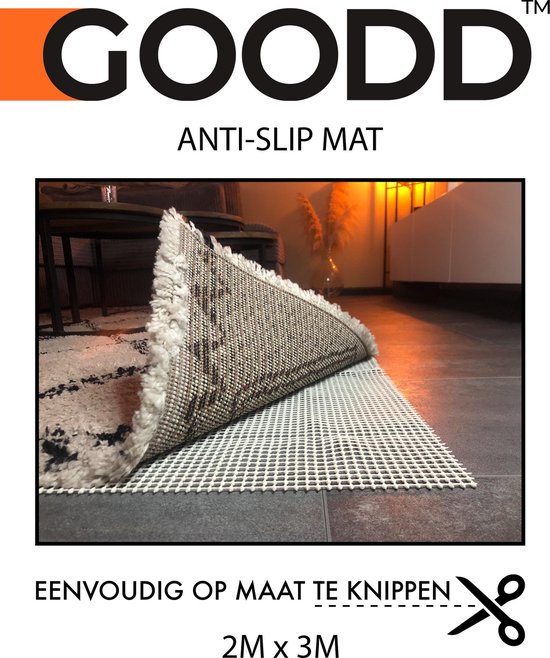 stout Academie waarheid anti-slip onderkleed - ondertapijt - anti-slip mat voor onder tapijt/mat/vloerkleed  -... | bol.com