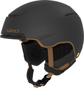 Giro Jackson Mips Metallic Coal/Tan Skihelm - Metallic Coal - Unisex - Maat L