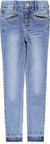 name it - NKFSALLI DNMTRILLAS 2460 HW AN PANT NOOS - Medium Blue Denim - Vrouwen - Maat 146