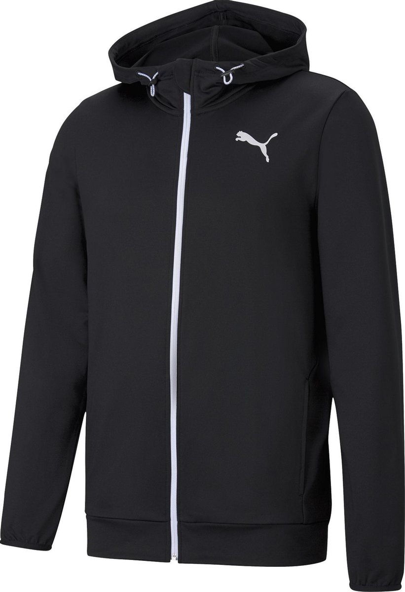 PUMA RTG FZ Hoodie Sportvest Mannen Zwart