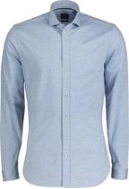 Nils Overhemd - Slim Fit - Blauw - XXL