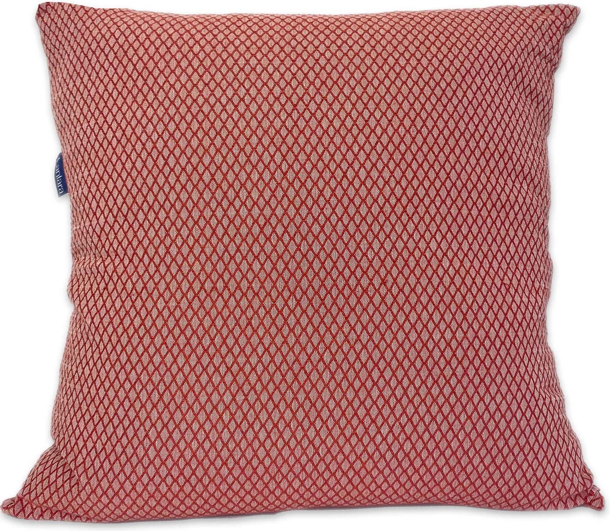 Lantara Ottoman Kussen - Terracotta Red - 55x55cm