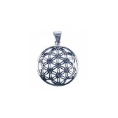 House of Jewels - Flower of Life | De Levensbloem Hanger - 925 Zilver