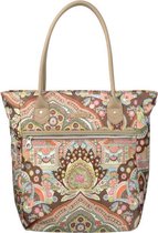 Oilily Shopper- Cappuccino