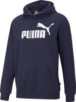 PUMA ESS Big Logo Hoodie FL Pullover Hommes - Taille M