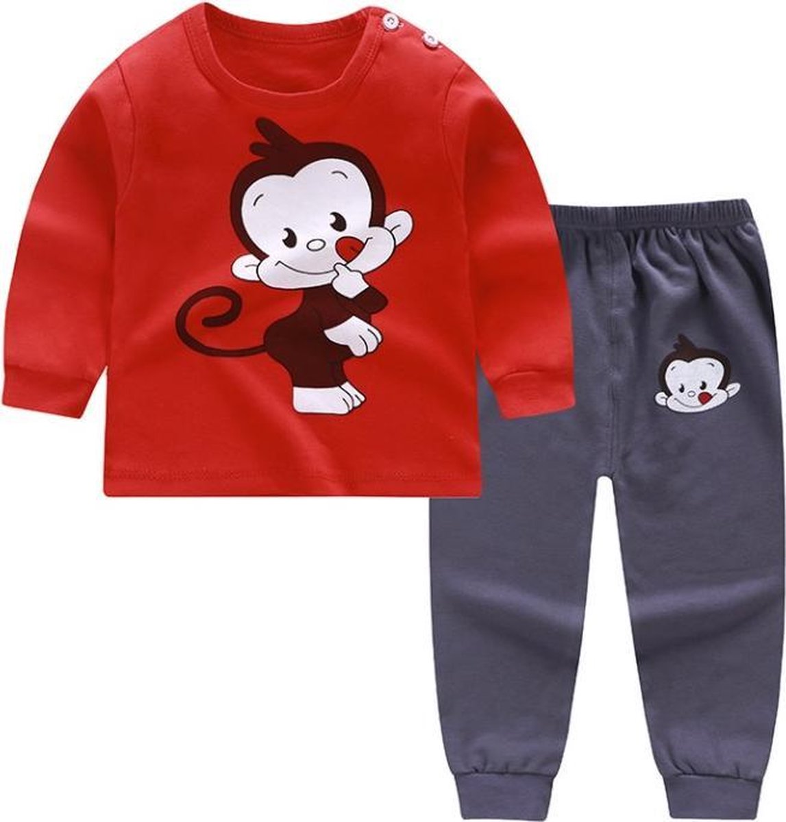 Kinder Pyjama Set-Kinderen-Baby-Jongen/100% katoen/3-4 jaar-maat 100-110