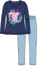 Peppa Pig pyjama - blauw - Maat 110 / 5 jaar