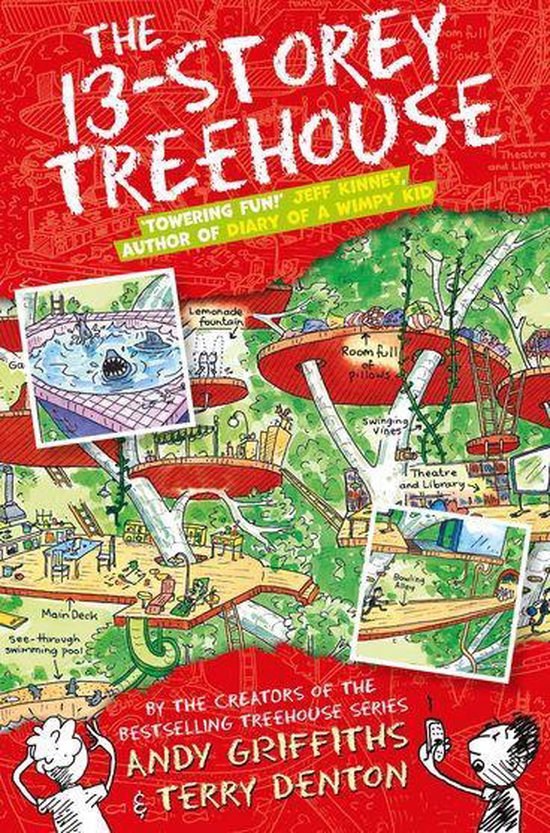 The 13-Storey Treehouse - cover
