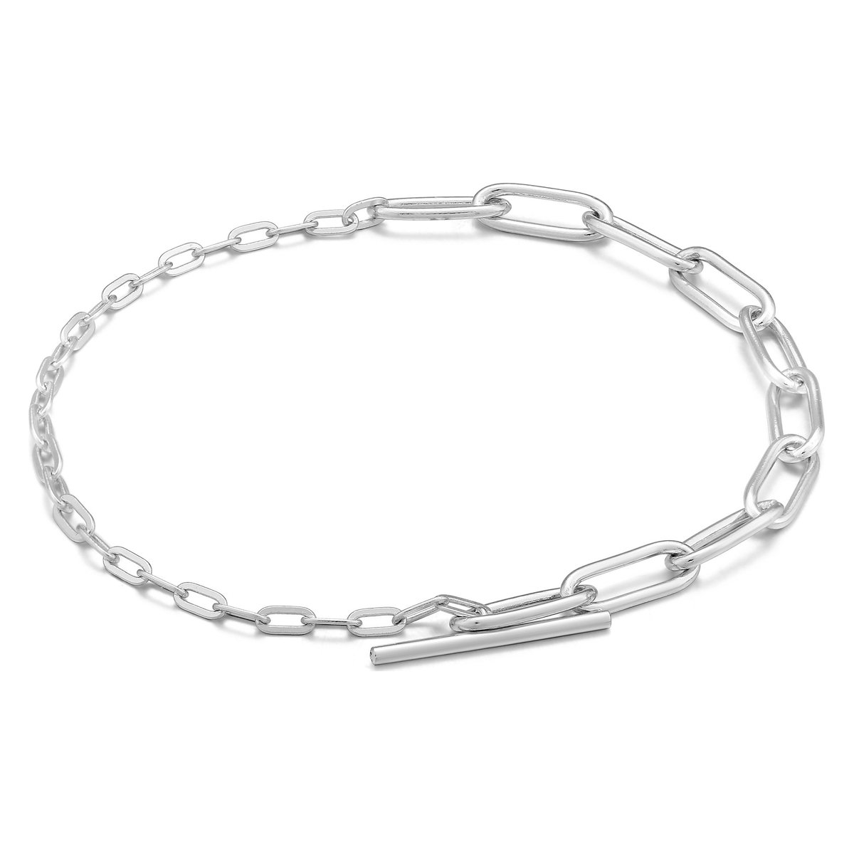 Ania Haie Chain Reaction AH B021.02H Dames Armband 18,5 cm