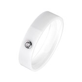 BERING - Binnenring - Dames - Arctische Symfonie - glanzend wit - 553-57-X2 60 (18,9 mm Ø)