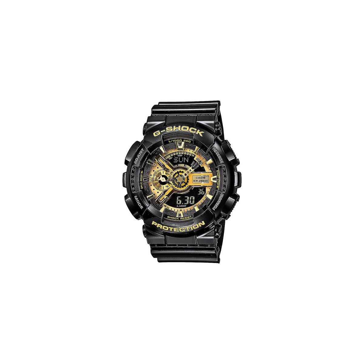 Casio G-Shock GA-110GB-1AER Herenhorloge 52 mm - Zwart