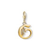 Thomas Sabo Charm 925 sterling zilver sterling zilver One Size Goud 32003292