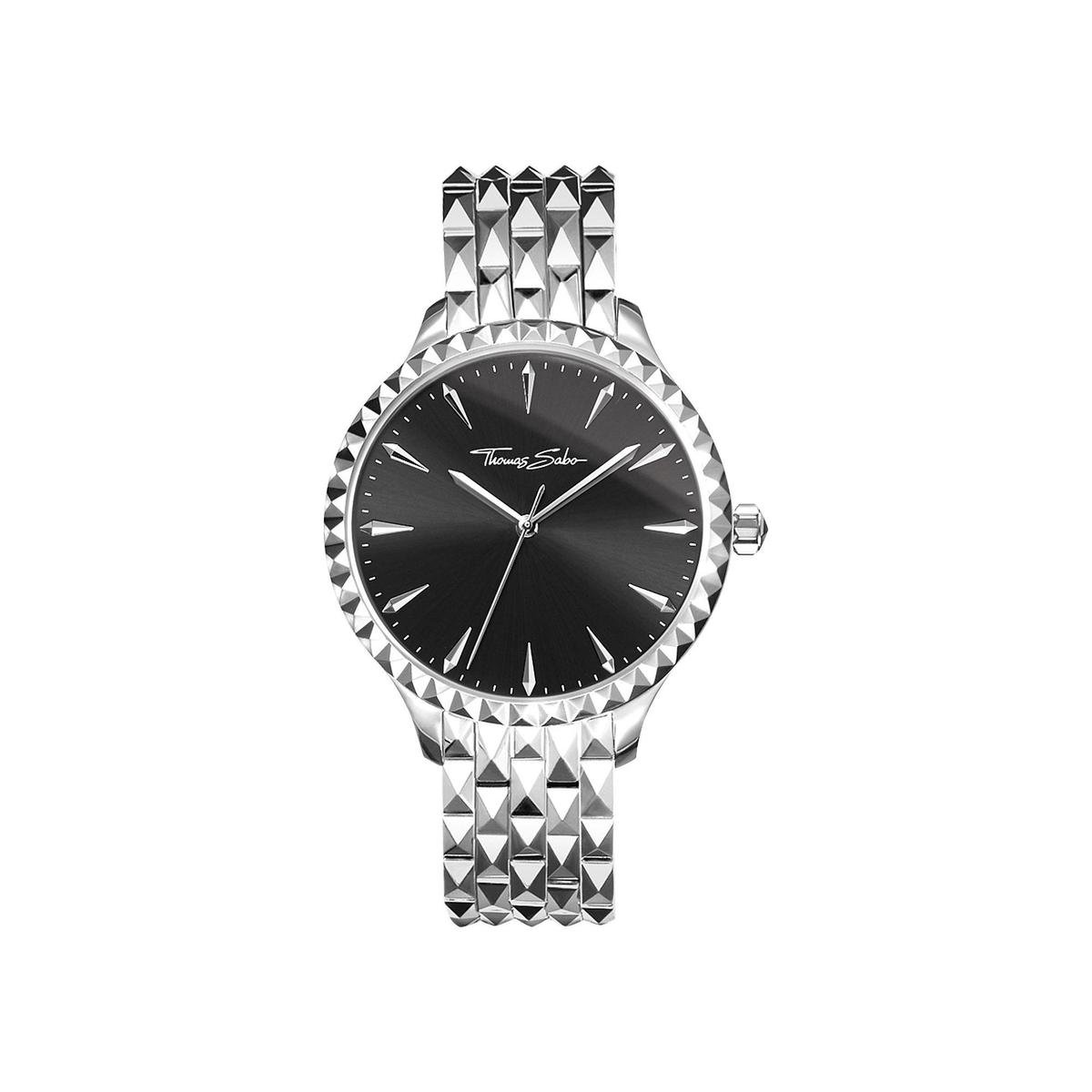 Thomas Sabo Damen-Uhren Analog Quarz One Size Edelstahl 87466736