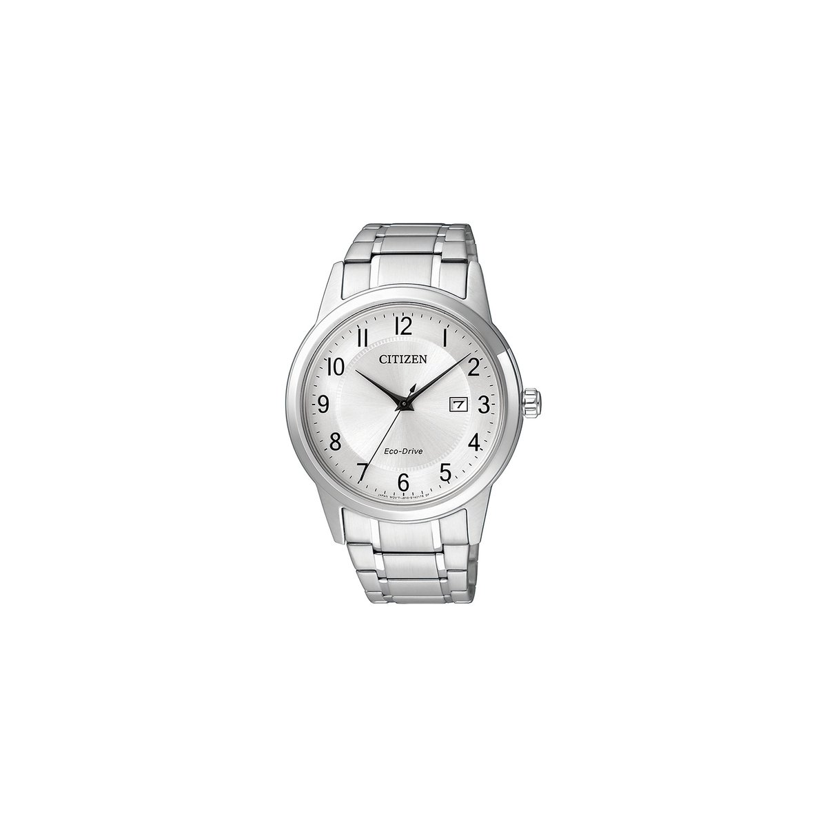 Citizen AW1231-58B - Horloge - Staal - Zilverkleurig - Ø 40 mm