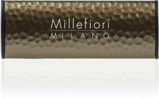 Millefiori Milano Auto parfum Sandalo Bergamotto (Metal Shades)