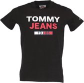 Tommy Jeans T-shirt Zwart