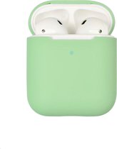 Airpods Hoesje - Airpods Case - Hoesje voor Airpods - Airpods Hoesje Siliconen Case - Airpods 1 Hoesje - Airpods 2 Hoesje - Airpods Case Silicone - Airpods Pro Case - Airpods Hoes