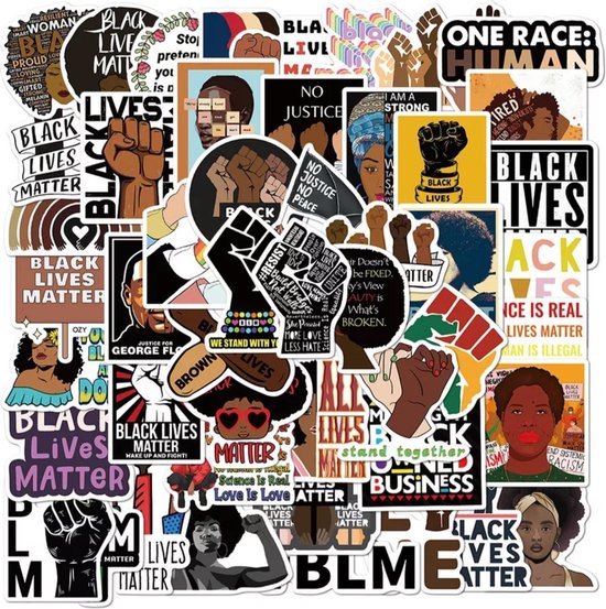 Blm stickers deals
