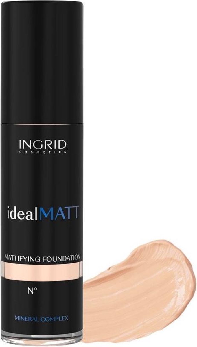 Ideal Matt Mattifying Foundation minerale matterende foundation 301 Buff 30ml