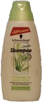 Schwarzkopf Shampoo Yoghurt & Aloë Vera (set van 5 stuks)