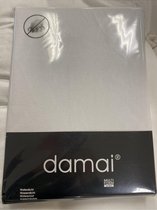 Damai - Waterdicht Hoeslaken (tot 25 cm) - Protect flanel/PU - 90 x 200 cm - White