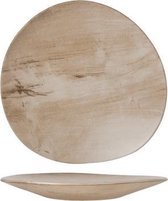Palissandro Wave Plate 34x33xh3.5cm