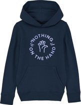 NOTHING ON THE HAND DONKERBLAUW KIDS HOODIE