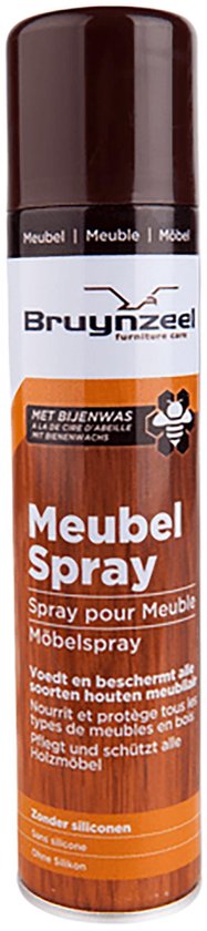 Meubel spray - meubel reiniger -3X Bruynzeel voedt en beschermt hout - 3x  300ml | bol.com