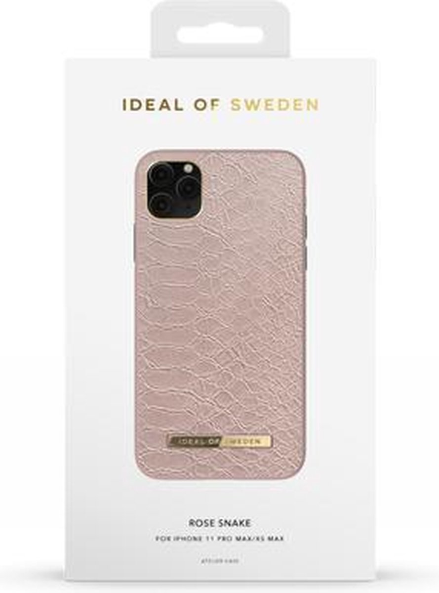 iDeal of Sweden Atelier Case Introductory voor iPhone 11 Pro Max/XS Max Rose Snake