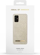 iDeal of Sweden Atelier Case Introductory voor Samsung Galaxy S20+ Caramel Croco