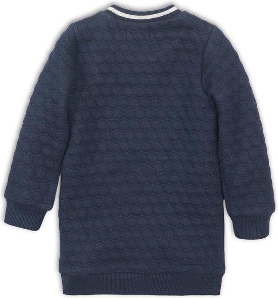 Vestitino Bimba In Maglia Beige Mélange Con Testa Di Volpe - DIRKJE Taglia 68 (4-6 Mesi)