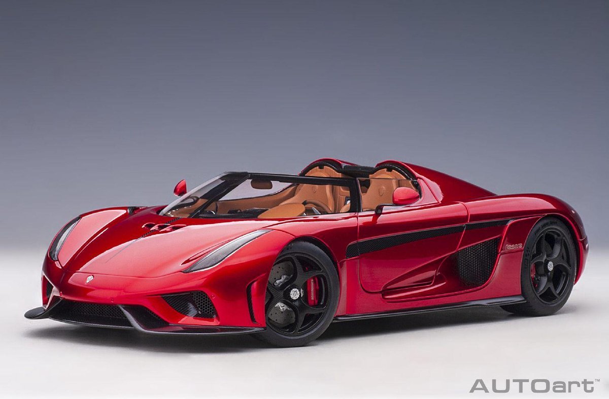 Koenigsegg Regera 2016 Candy Red