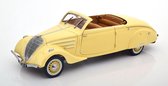Peugeot 402 Ecplise Cabriolet 1937 Beige