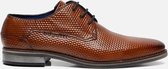 Bugatti Gagno veterschoenen cognac - Maat 43