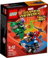 LEGO Marvel Super Heroes Mighty Micros: Spider-Man contre le Bouffon Vert