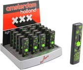 Belflam USB Aansteker - Amsterdam & Leaf